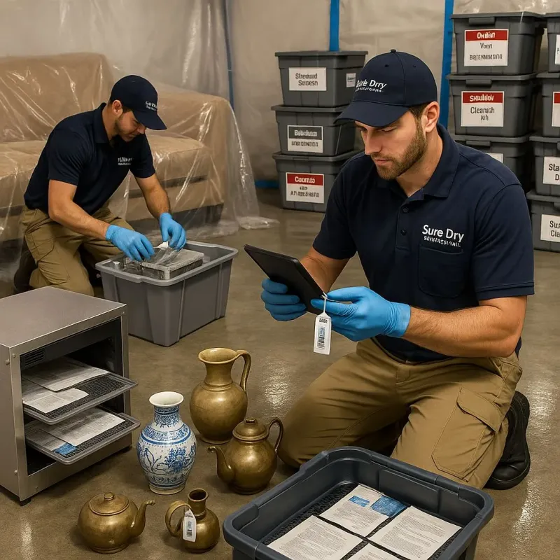 Content Protection and Restoration process in Jefferson, OH