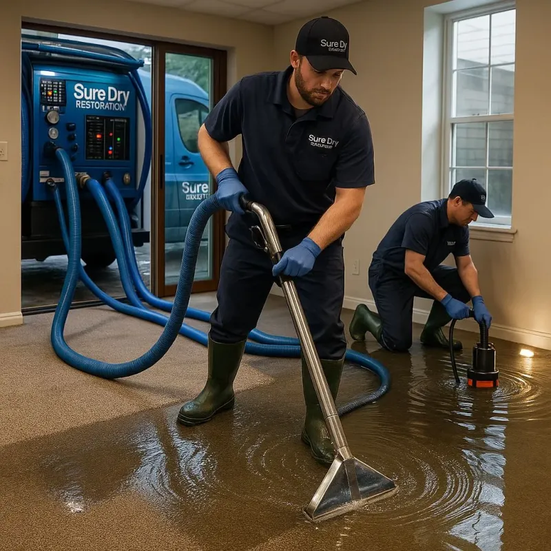 Water Extraction and Removal process in Jefferson, OH